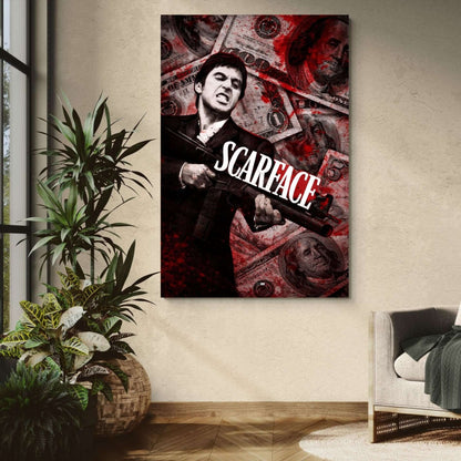 Red Crime Legend | Déco Rouge & Pouvoir