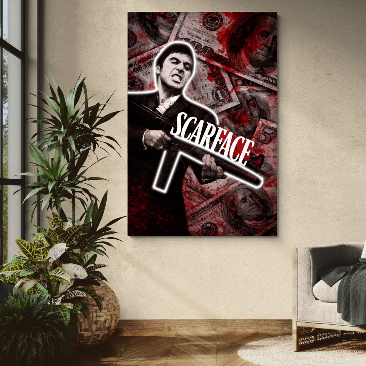 Art Print Mercedes AMG G63 Brabus 800