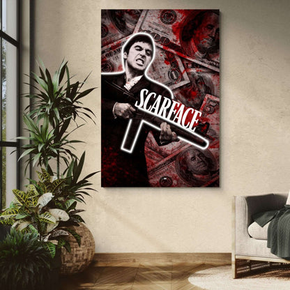 Red Crime Legend | Déco Rouge & Pouvoir