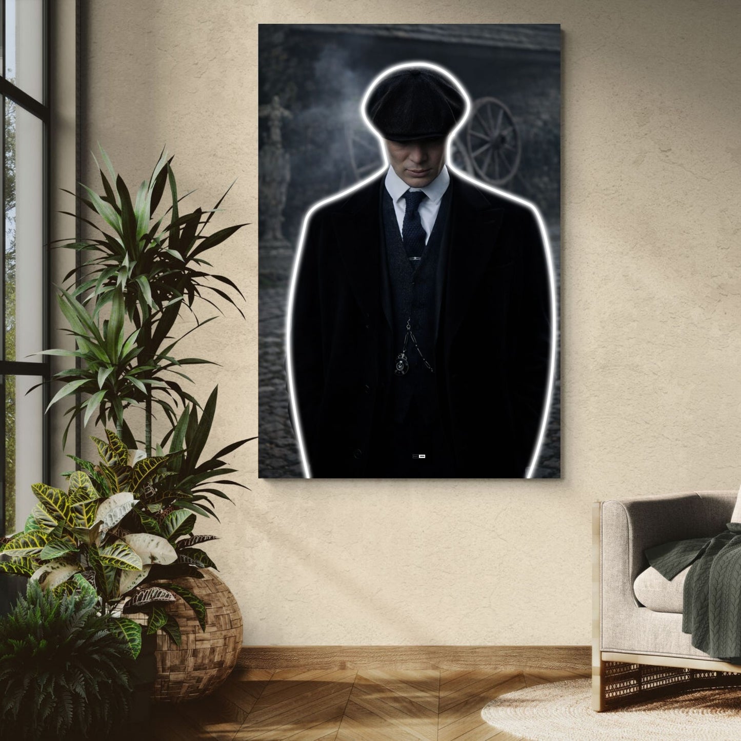 Art Print Mercedes AMG G63 Brabus 800