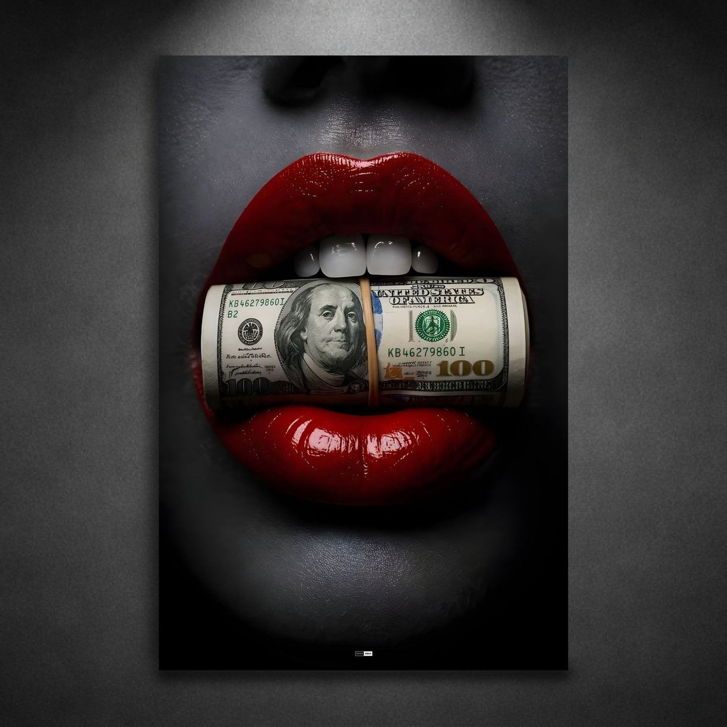 Art Print Mercedes AMG G63 Brabus 800