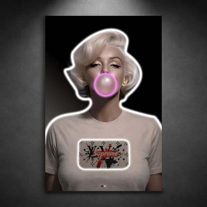Bubble Pop Muse | Déco Glamour Premium