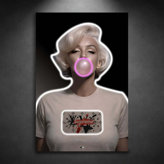 Bubble Pop Muse | Déco Glamour Premium