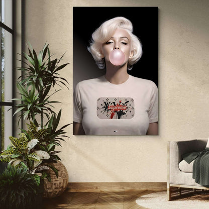 Bubble Pop Muse | Déco Glamour Premium