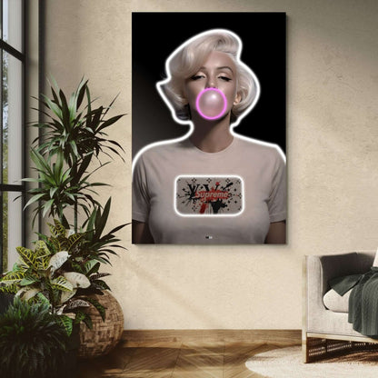 Bubble Pop Muse | Déco Glamour Premium