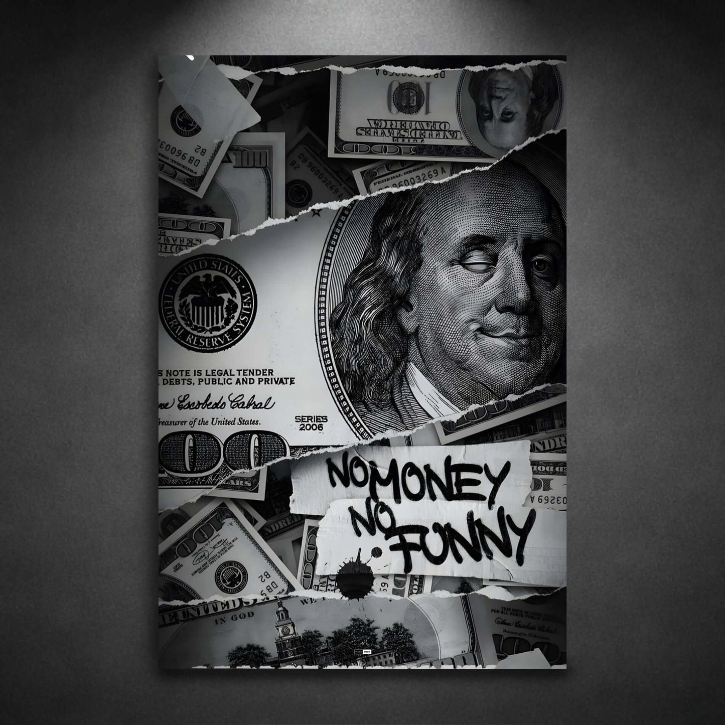 No Money No Funny | Déco Money Street