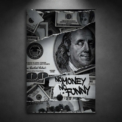 No Money No Funny | Déco Money Street