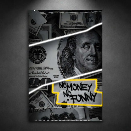 No Money No Funny | Déco Money Street