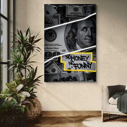 No Money No Funny | Déco Money Street