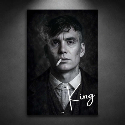 Cold King Portrait | Déco Sombre Premium