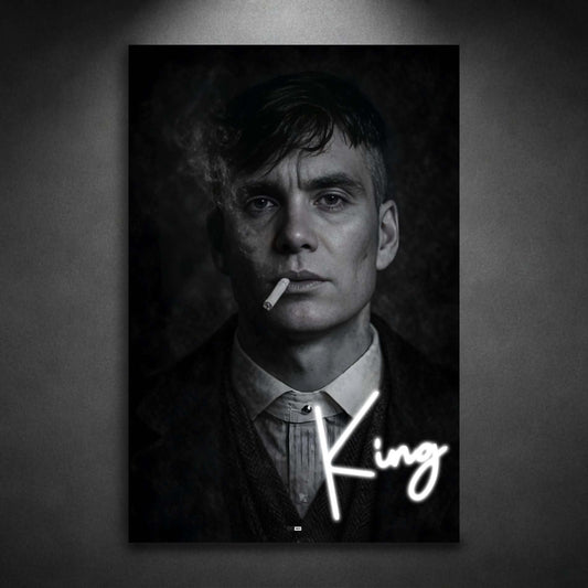 Cold King Portrait | Déco Sombre Premium