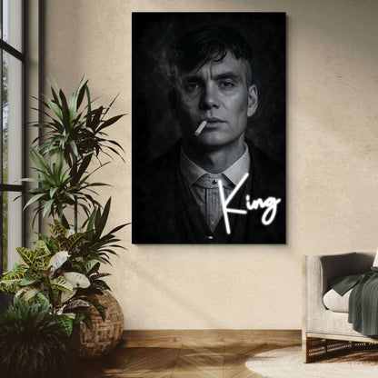 Cold King Portrait | Déco Sombre Premium