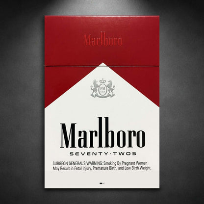 Red Vintage Pack | Affiche Murale Rétro