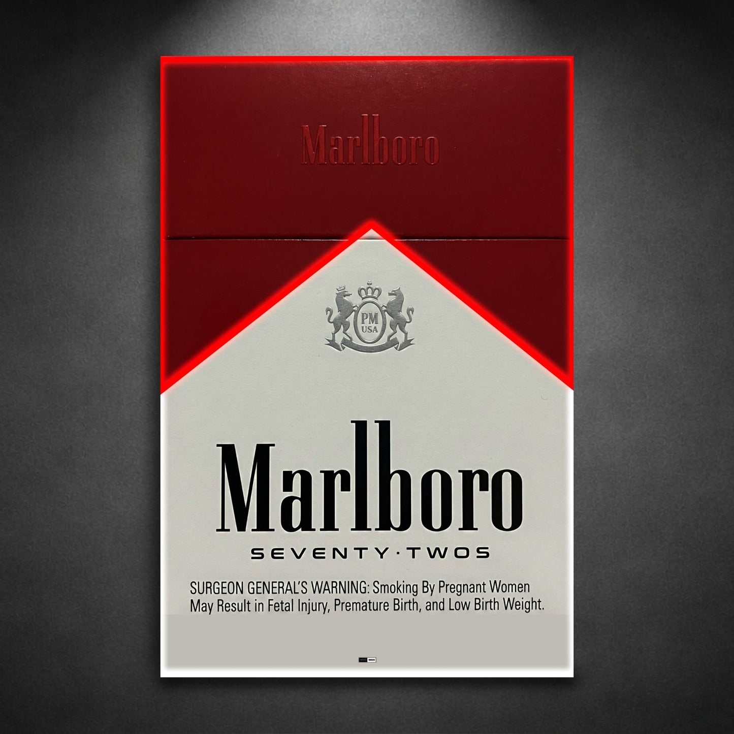 Art Print Mercedes AMG G63 Brabus 800