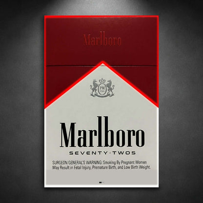 Red Vintage Pack | Affiche Murale Rétro