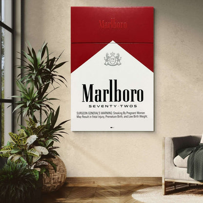 Red Vintage Pack | Affiche Murale Rétro
