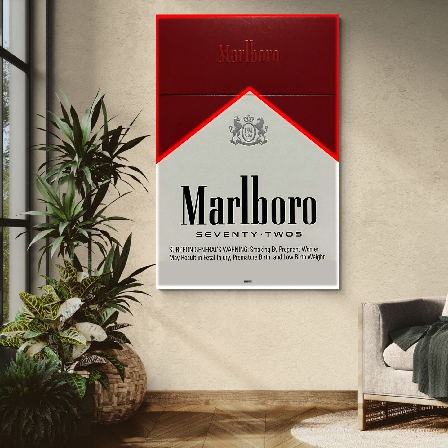 Art Print Mercedes AMG G63 Brabus 800