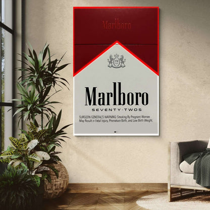 Red Vintage Pack | Affiche Murale Rétro