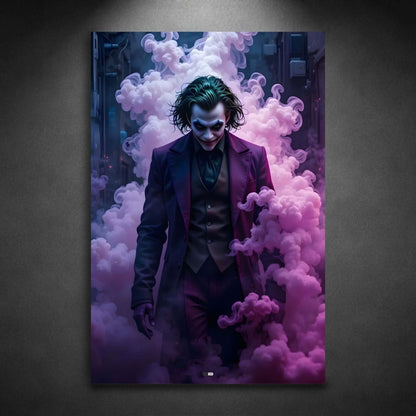 Purple Smoke Villain | Déco Gaming Sombre