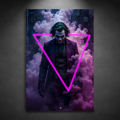 Purple Smoke Villain | Déco Gaming Sombre