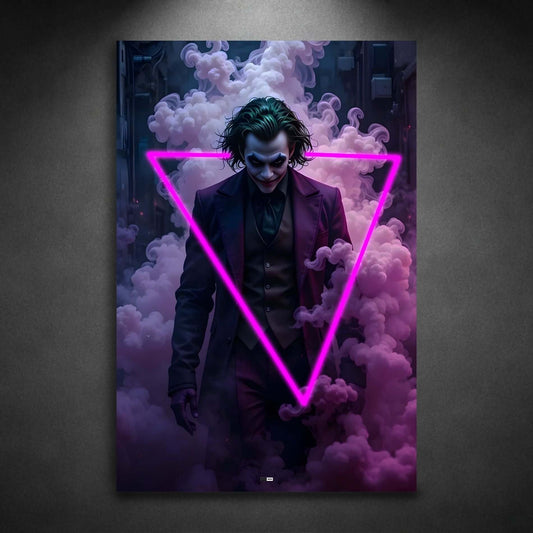 Purple Smoke Villain | Déco Gaming Sombre