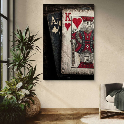 Royal Cards | Décoration Poker Vintage