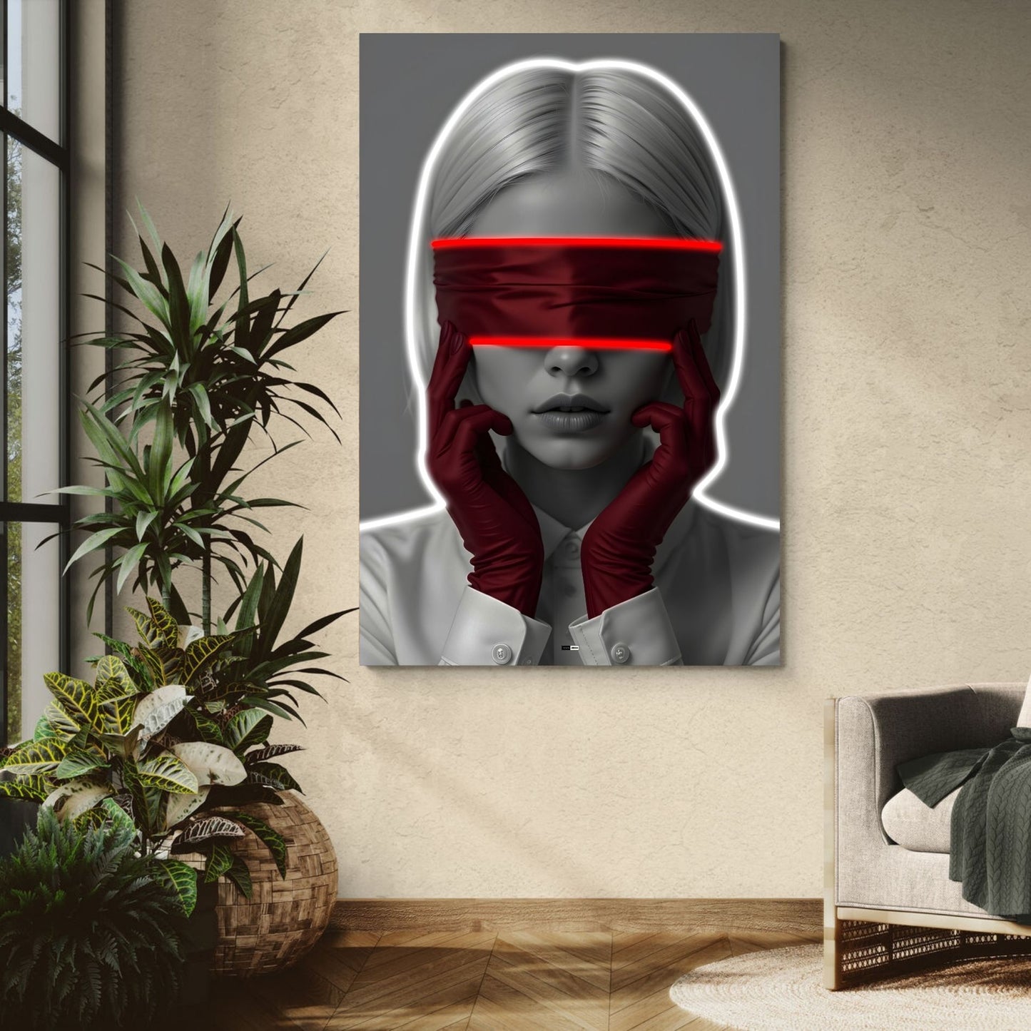 Art Print Mercedes AMG G63 Brabus 800