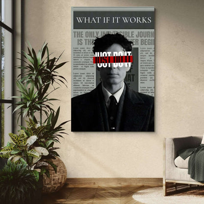 Hustle Blindfold | Décoration Motivation Bureau