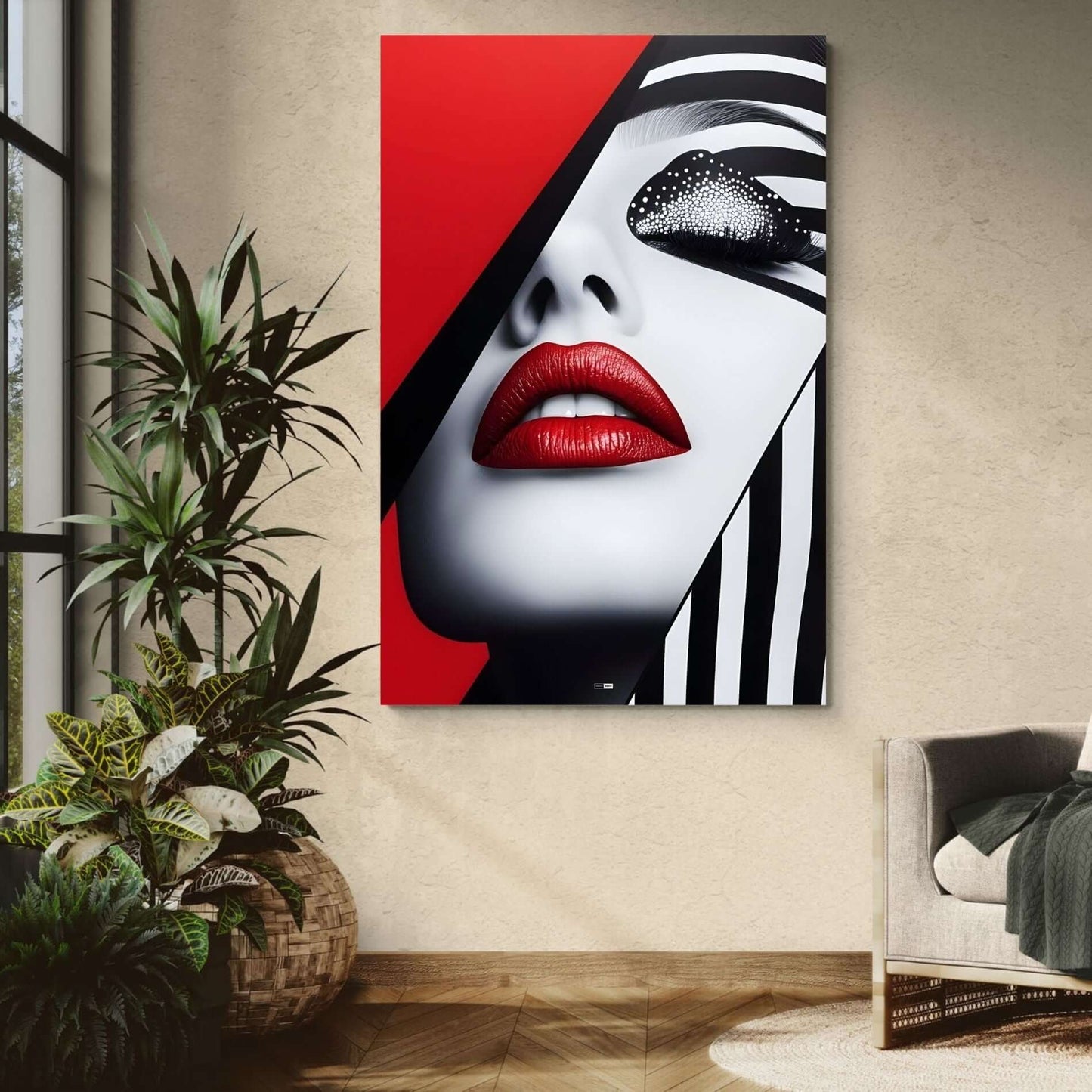 Art Print Mercedes AMG G63 Brabus 800