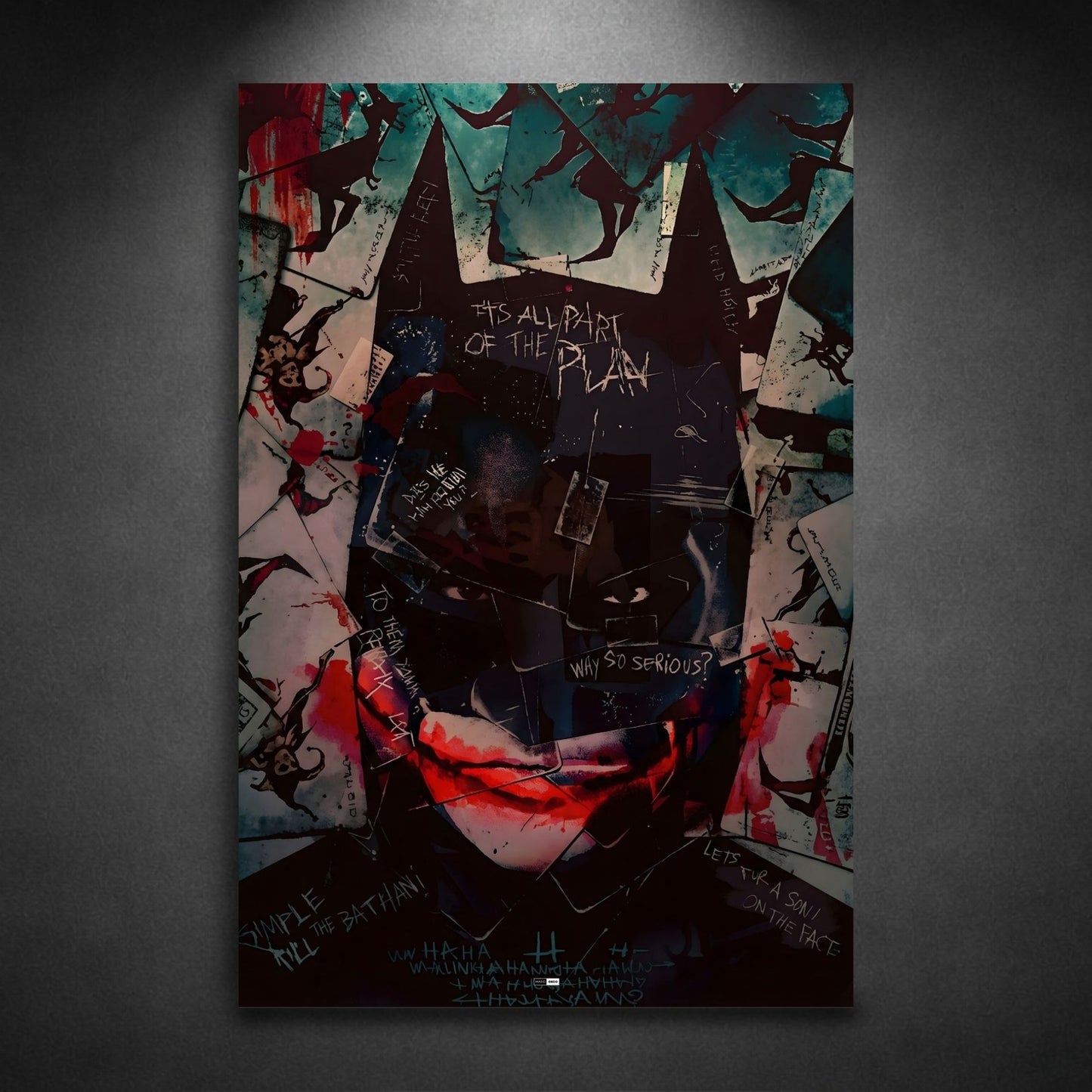 Art Print Mercedes AMG G63 Brabus 800