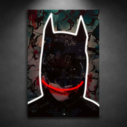 Dark Mask Signal | Déco Sombre Premium