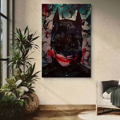 Dark Mask Signal | Déco Sombre Premium