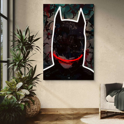Dark Mask Signal | Déco Sombre Premium