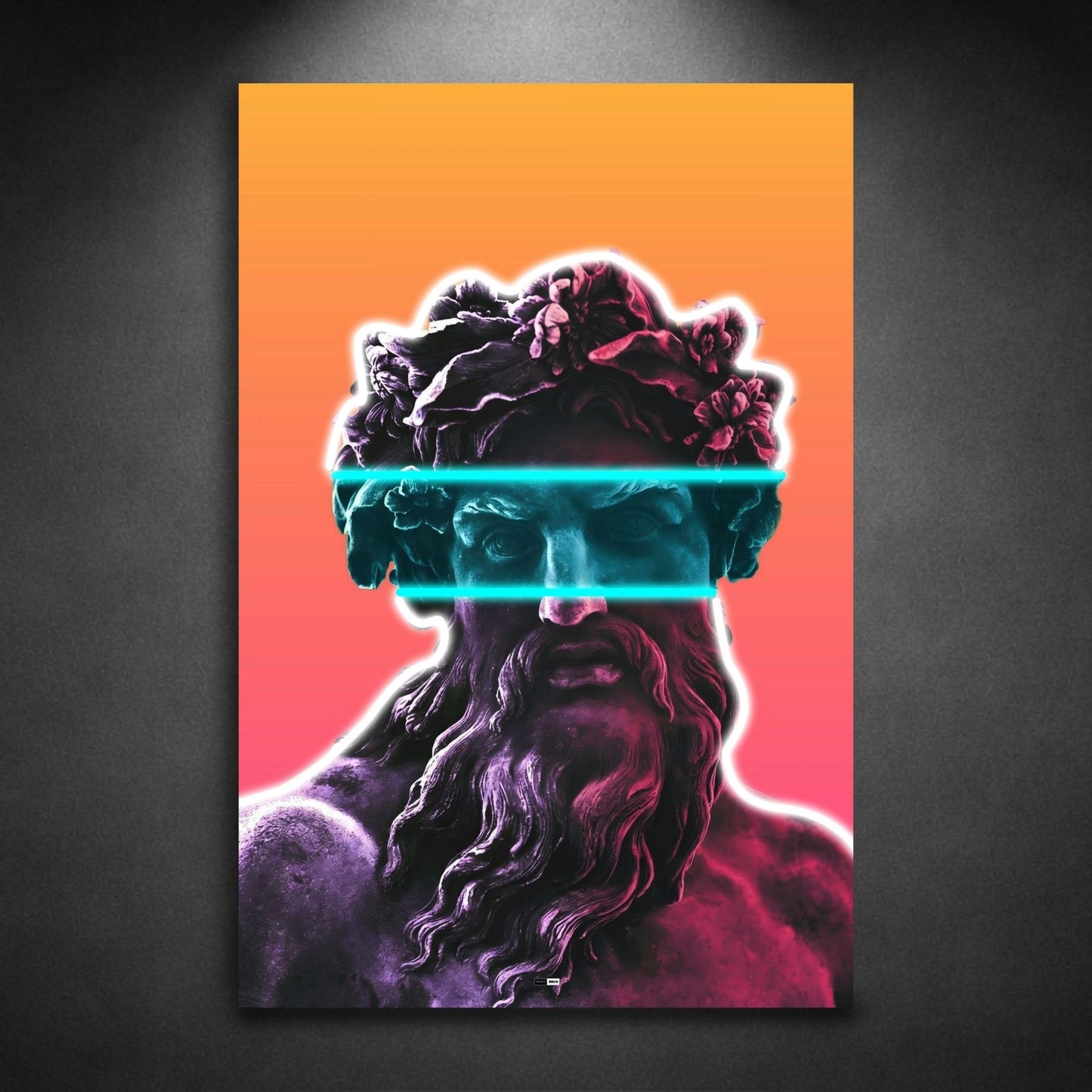 Art Print Mercedes AMG G63 Brabus 800