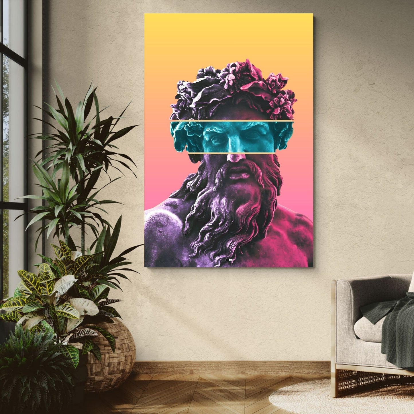 Art Print Mercedes AMG G63 Brabus 800