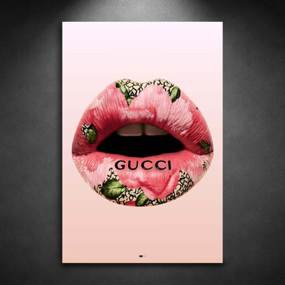 Luxury Pink Lips | Déco Glamour Premium