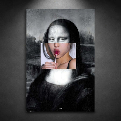 Mona Whisper | Tableau Pop Art Chic
