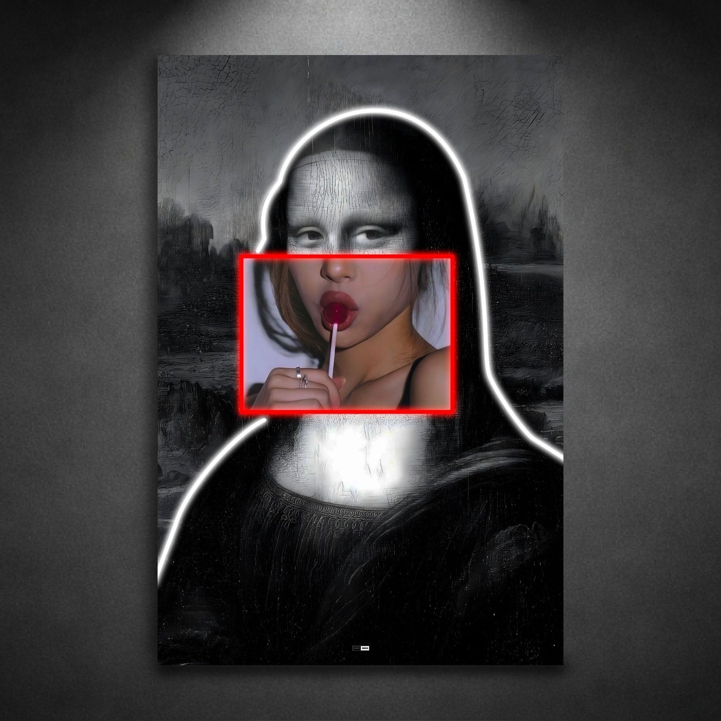 Art Print Mercedes AMG G63 Brabus 800