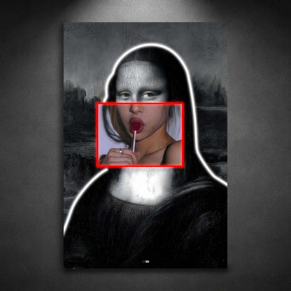 Mona Whisper | Tableau Pop Art Chic