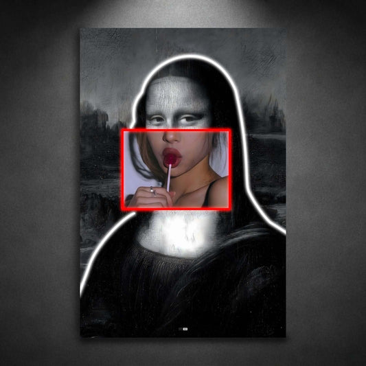 Mona Whisper | Tableau Pop Art Chic