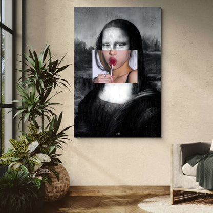 Mona Whisper | Tableau Pop Art Chic