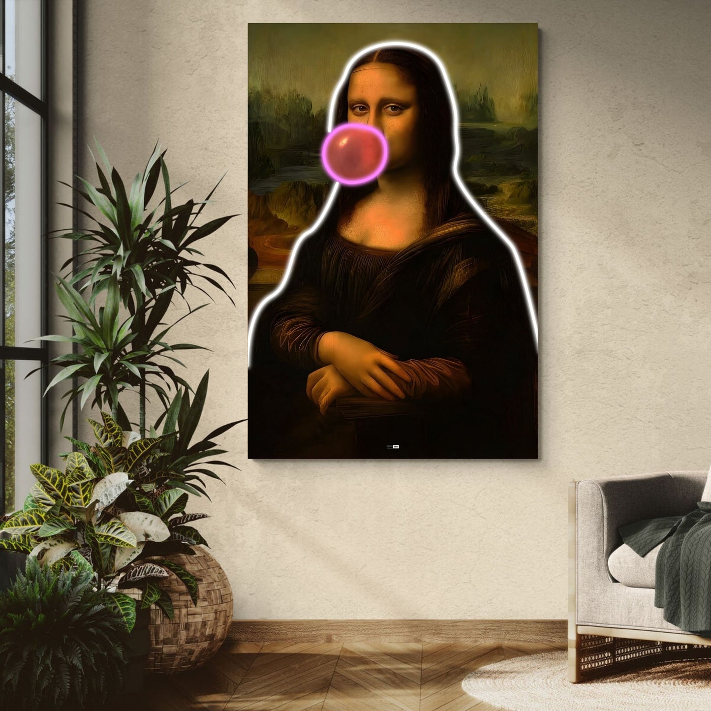 Art Print Mercedes AMG G63 Brabus 800