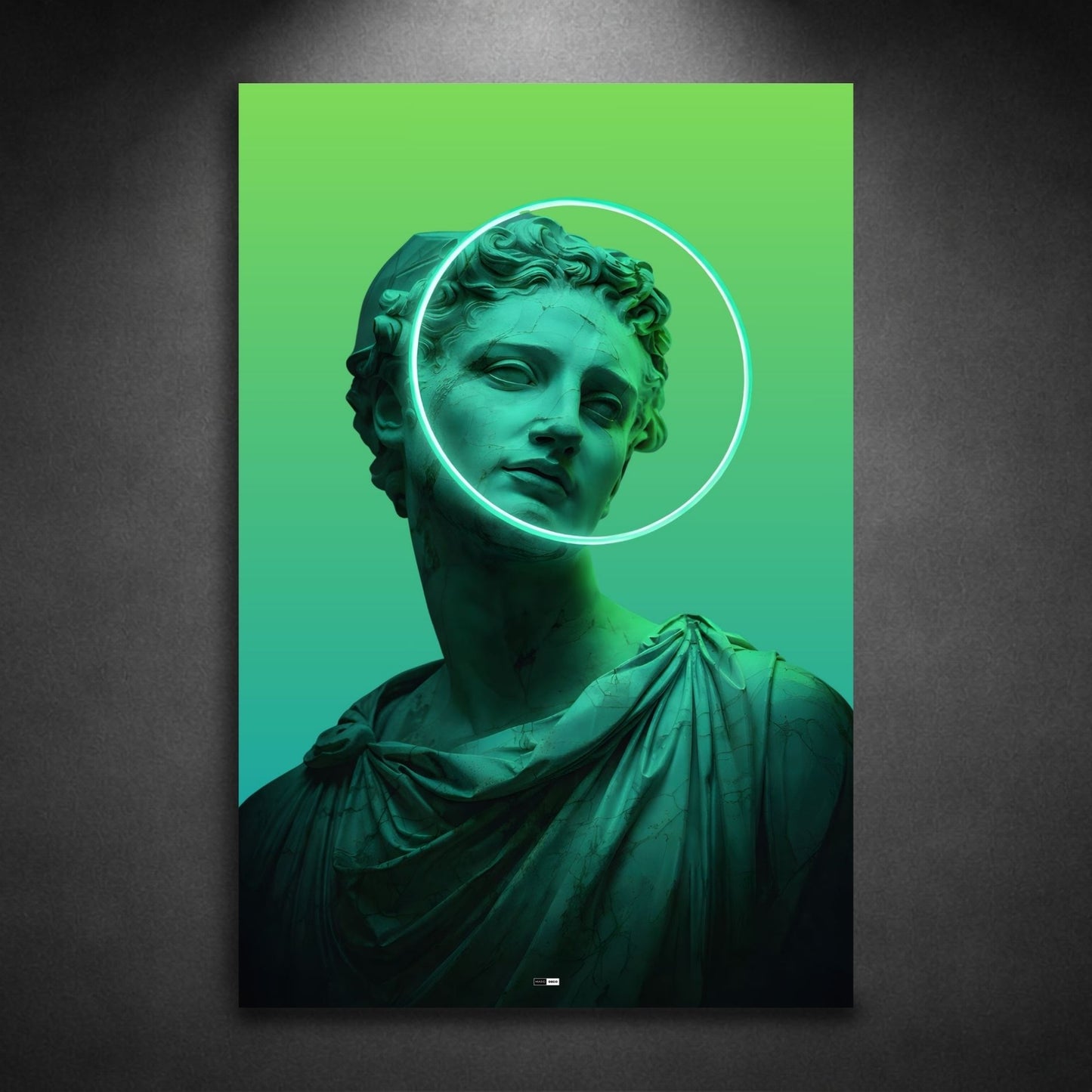 Art Print Mercedes AMG G63 Brabus 800