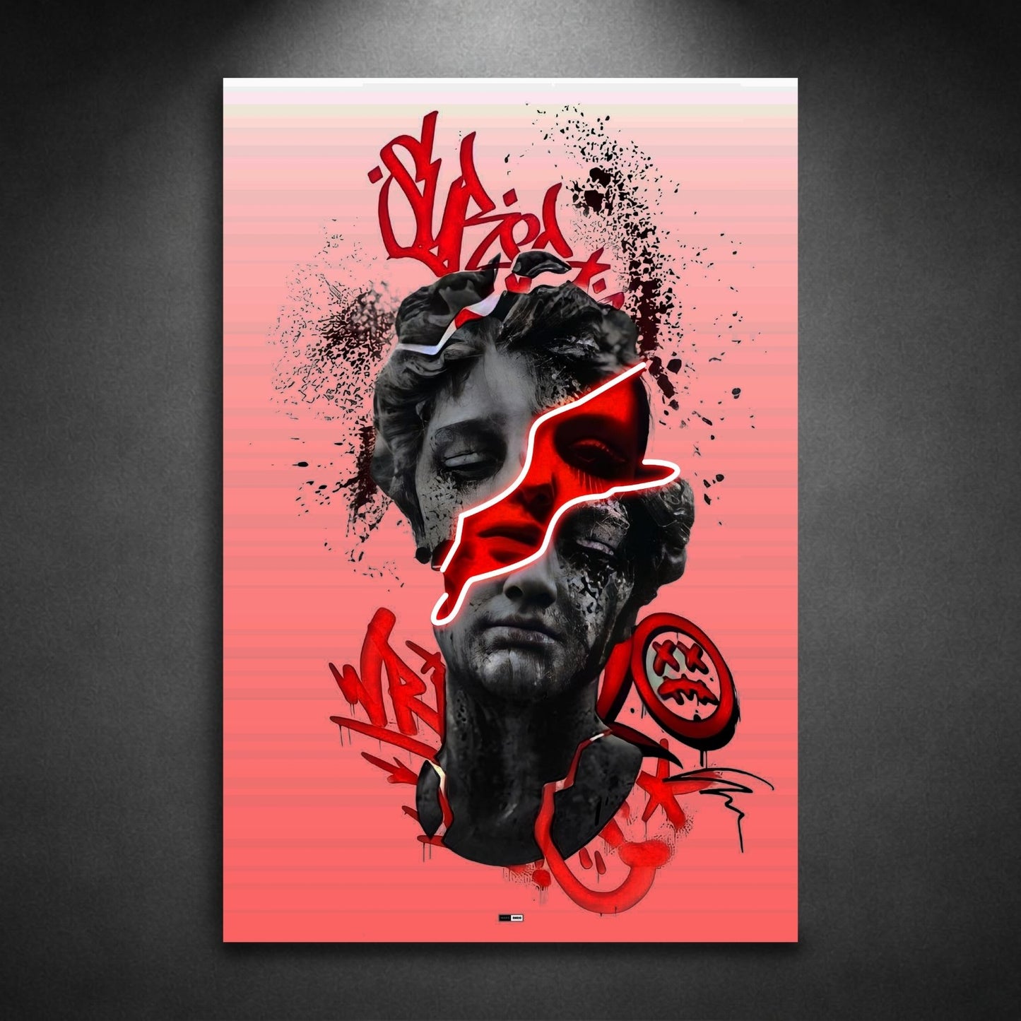 Art Print Mercedes AMG G63 Brabus 800