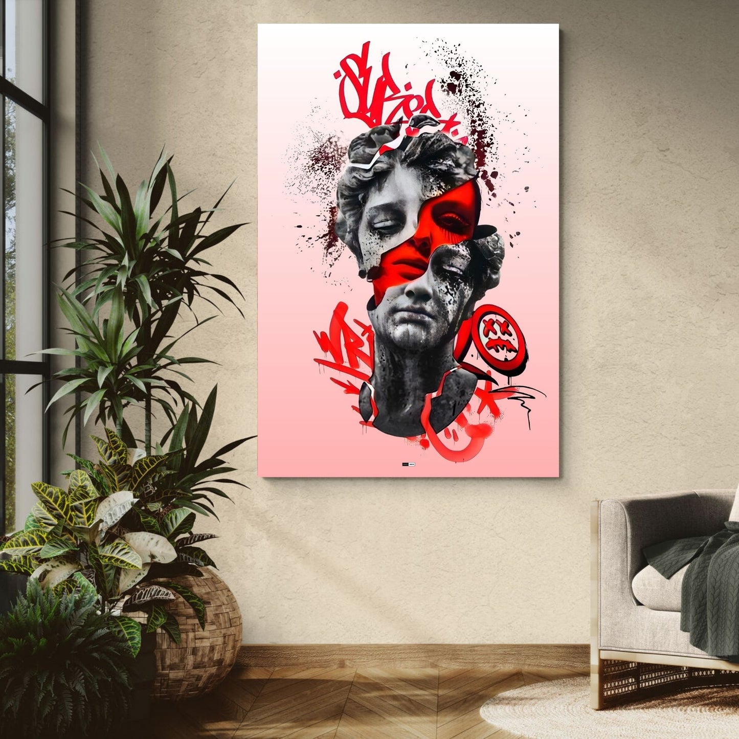 Art Print Mercedes AMG G63 Brabus 800