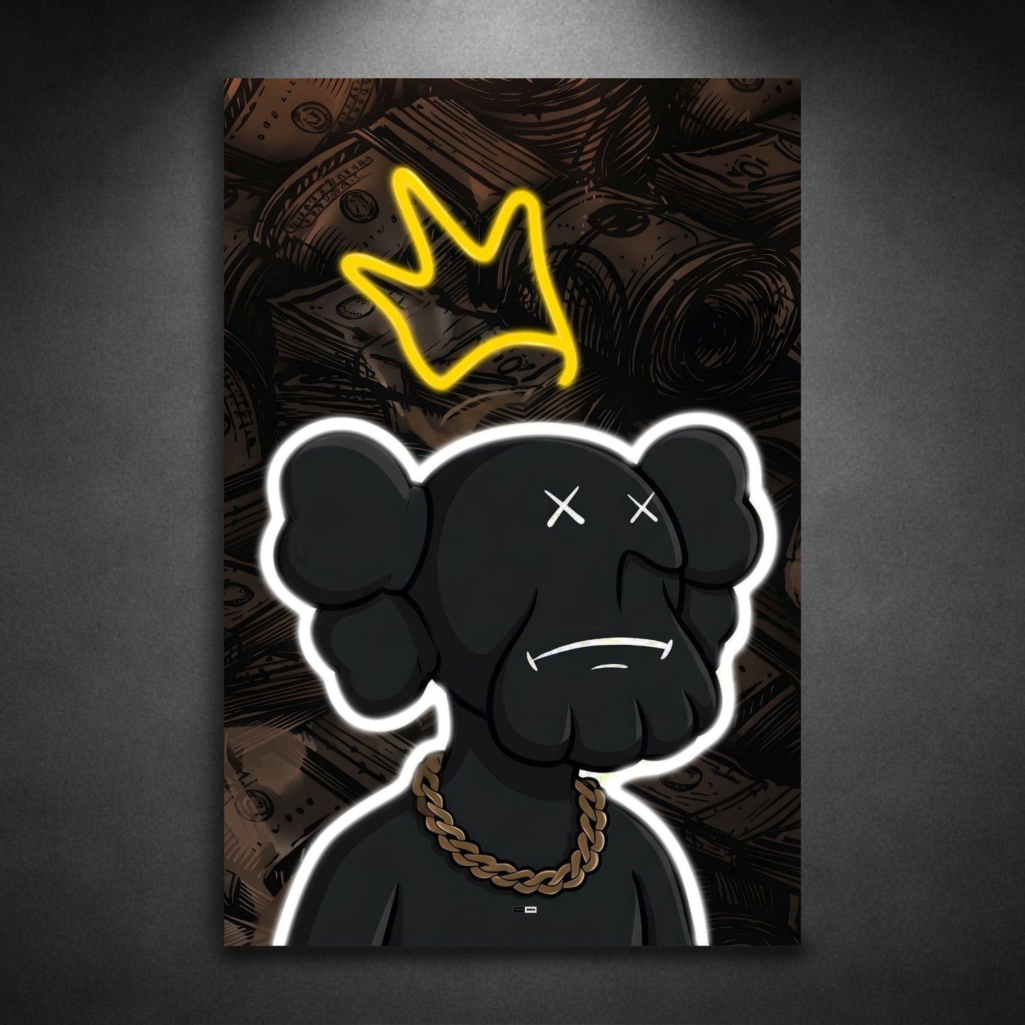 Art Print Mercedes AMG G63 Brabus 800