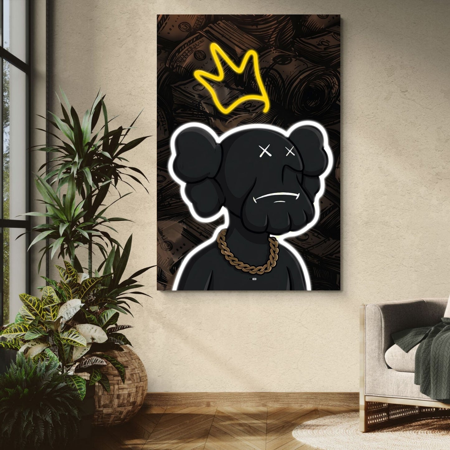 Art Print Mercedes AMG G63 Brabus 800