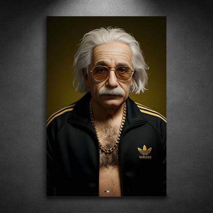 Genius Street Legend | Déco Pop Culture Premium