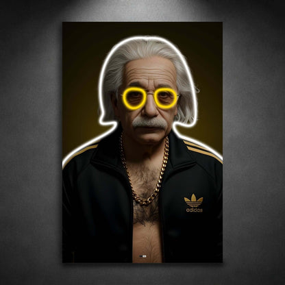Genius Street Legend | Déco Pop Culture Premium