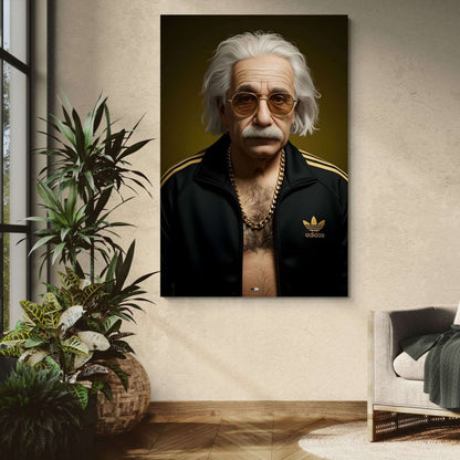 Genius Street Legend | Déco Pop Culture Premium
